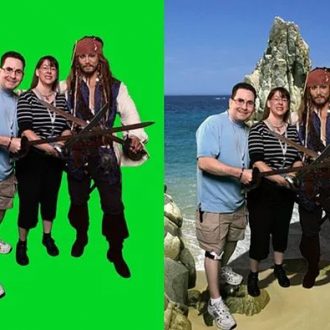 GREEN SCREEN BOOTH 2