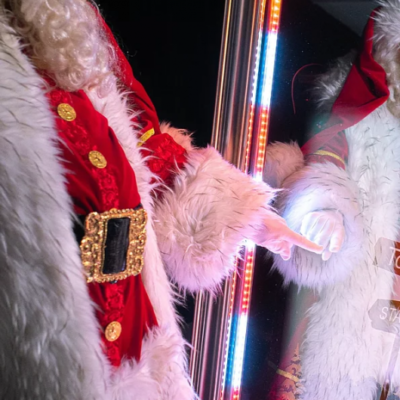 SANTA AR BOOTH
